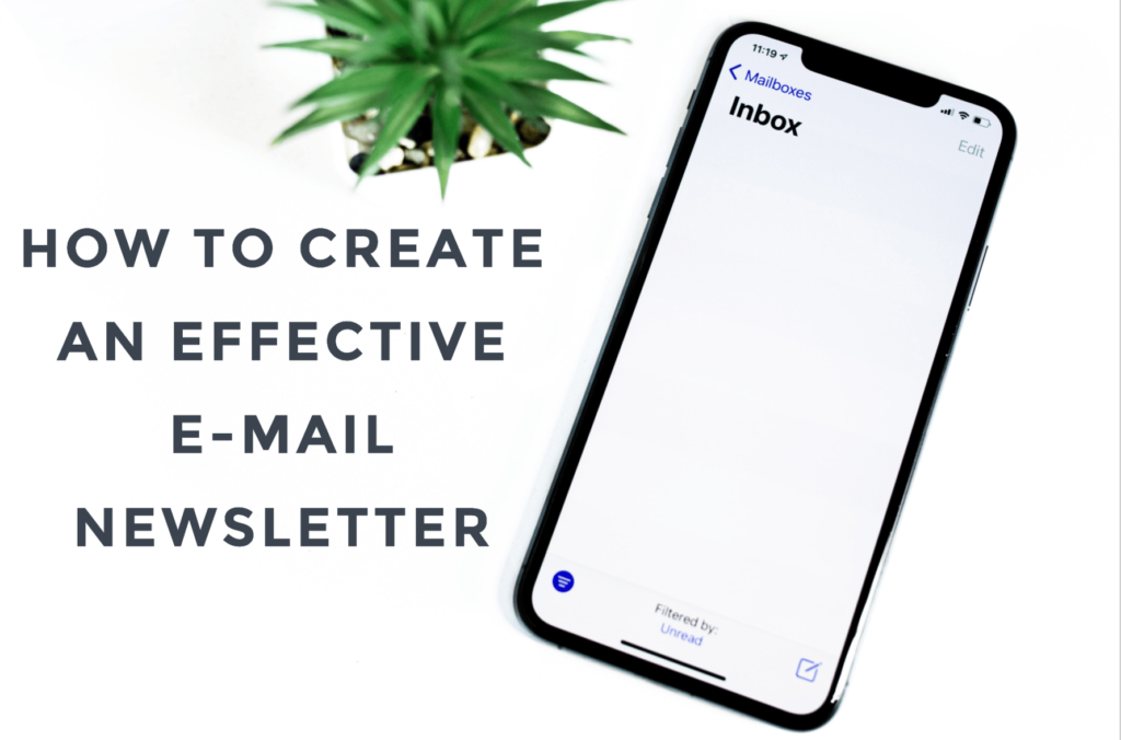 how to create an effective email newsletter 2021 - articles auction